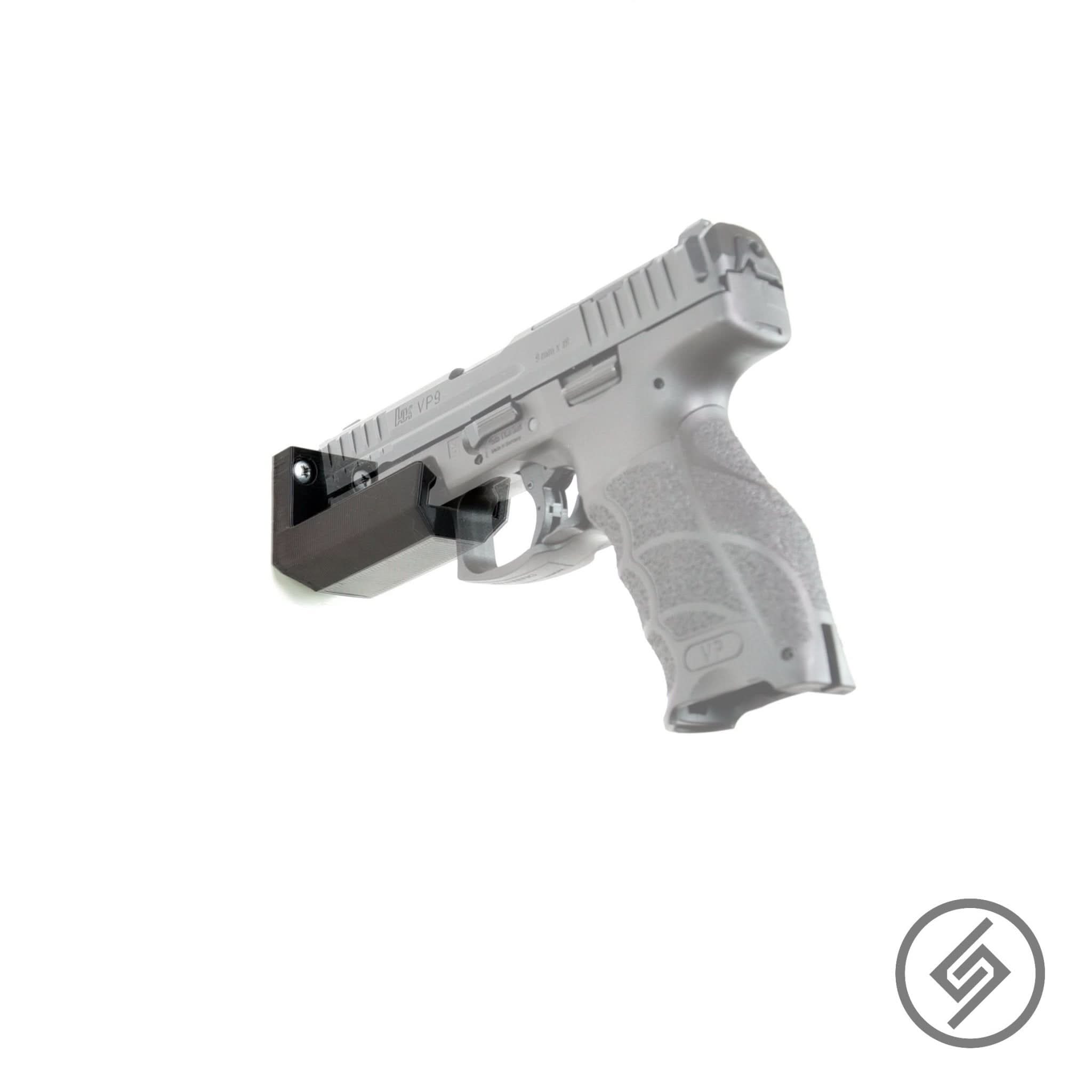 Pistol Rail Mount by Spartan Mounts img - 1 - Mounting and Storage Solution