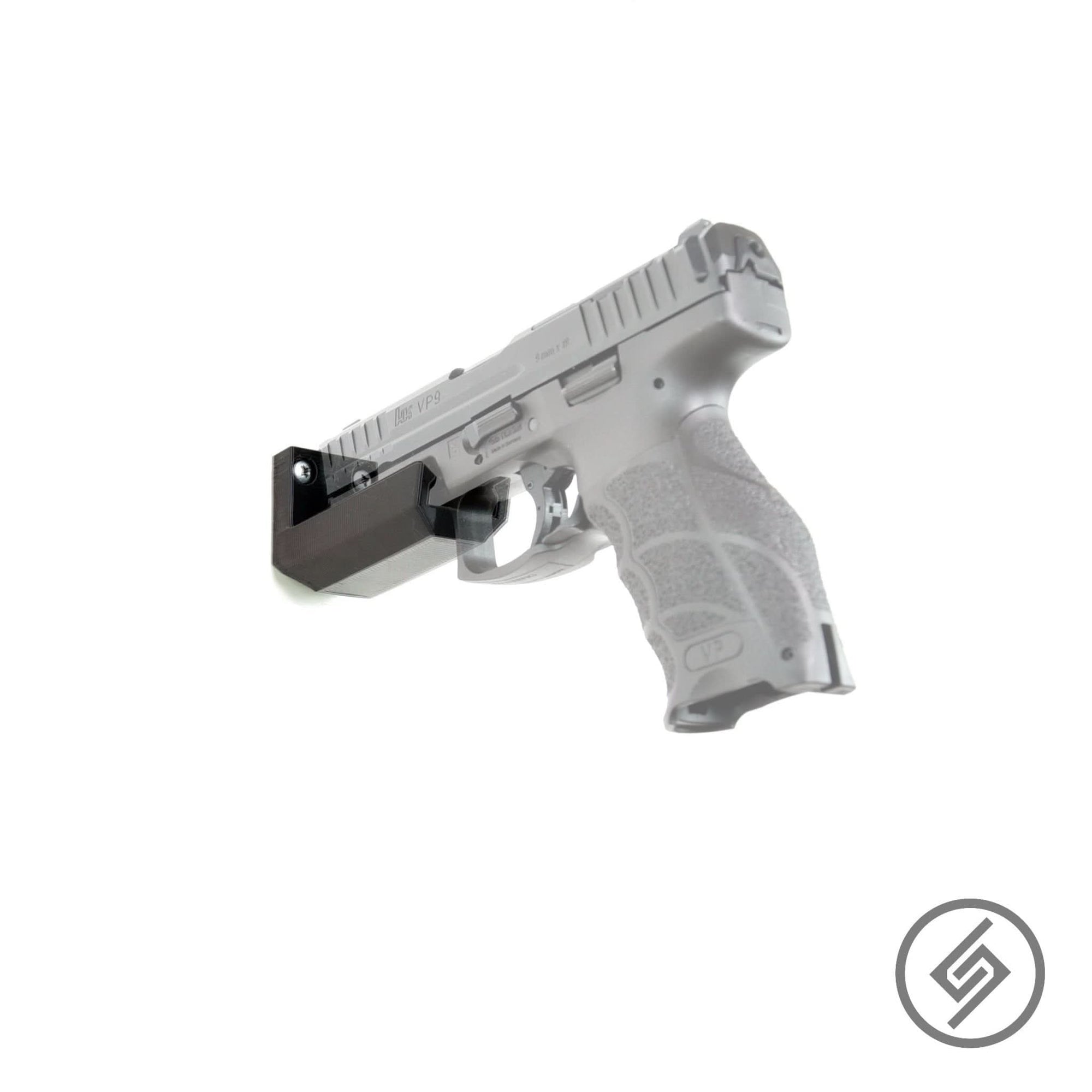 Pistol Rail Mount by Spartan Mounts img - 1 - Mounting and Storage Solution