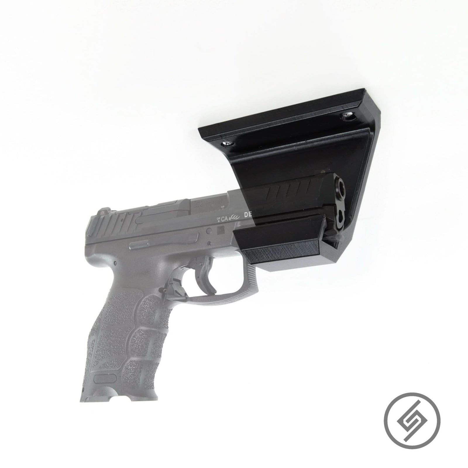 Pistol Rail Mount by Spartan Mounts img - 2 - Mounting and Storage Solution