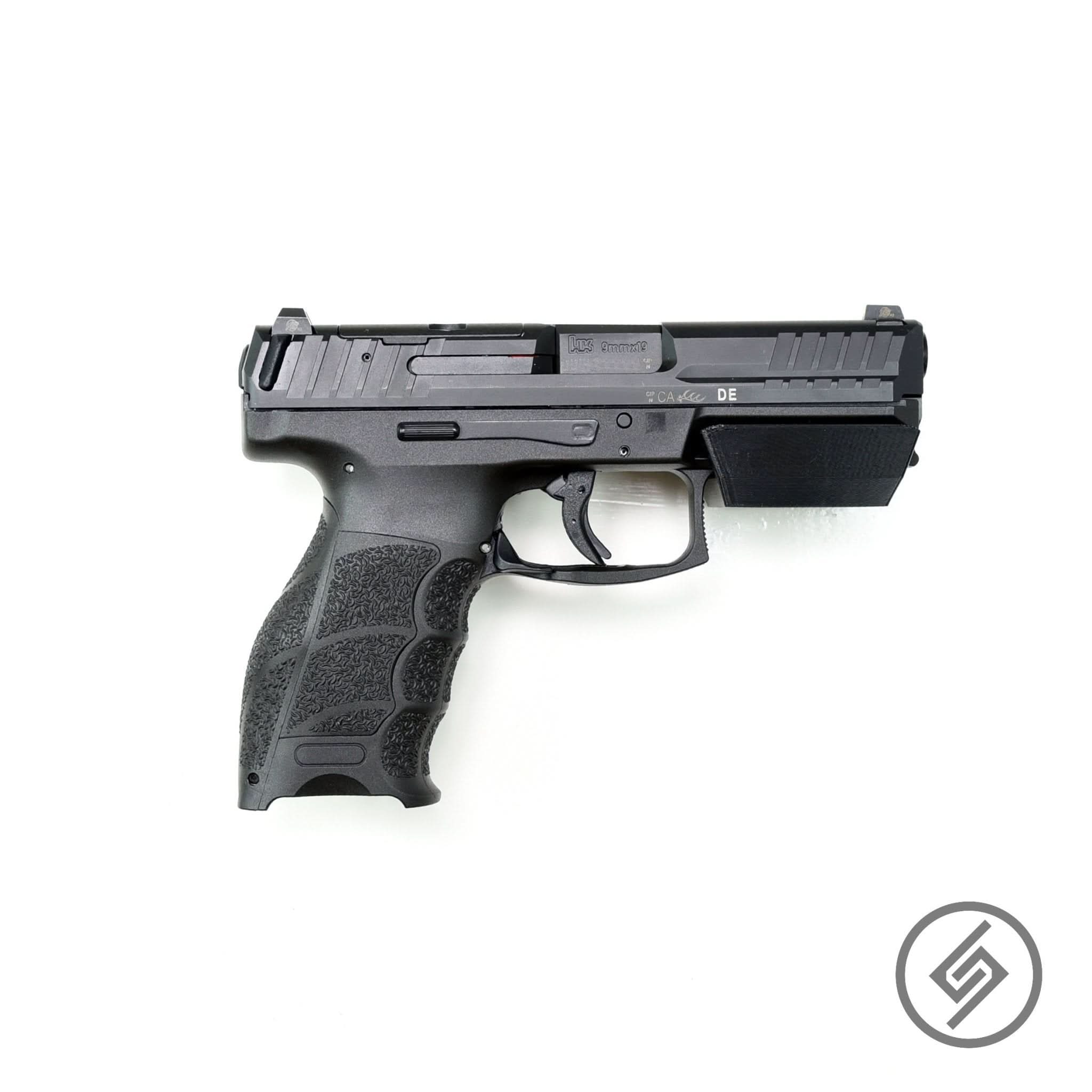 Pistol Rail Mount by Spartan Mounts img - 6 - Mounting and Storage Solution
