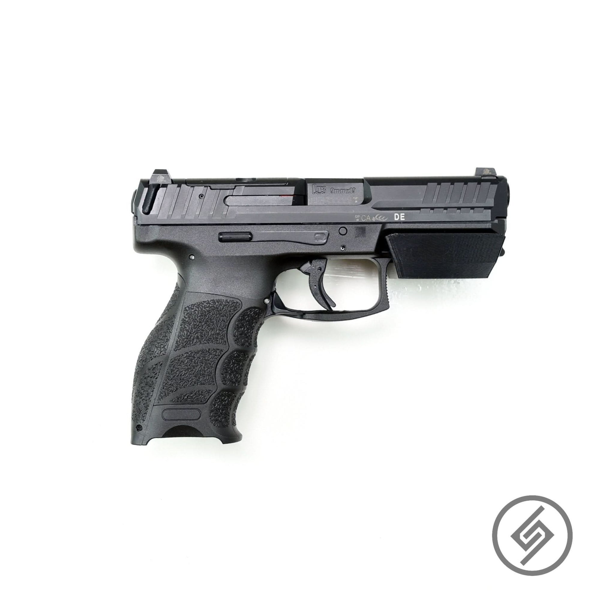 Pistol Rail Mount by Spartan Mounts img - 6 - Mounting and Storage Solution