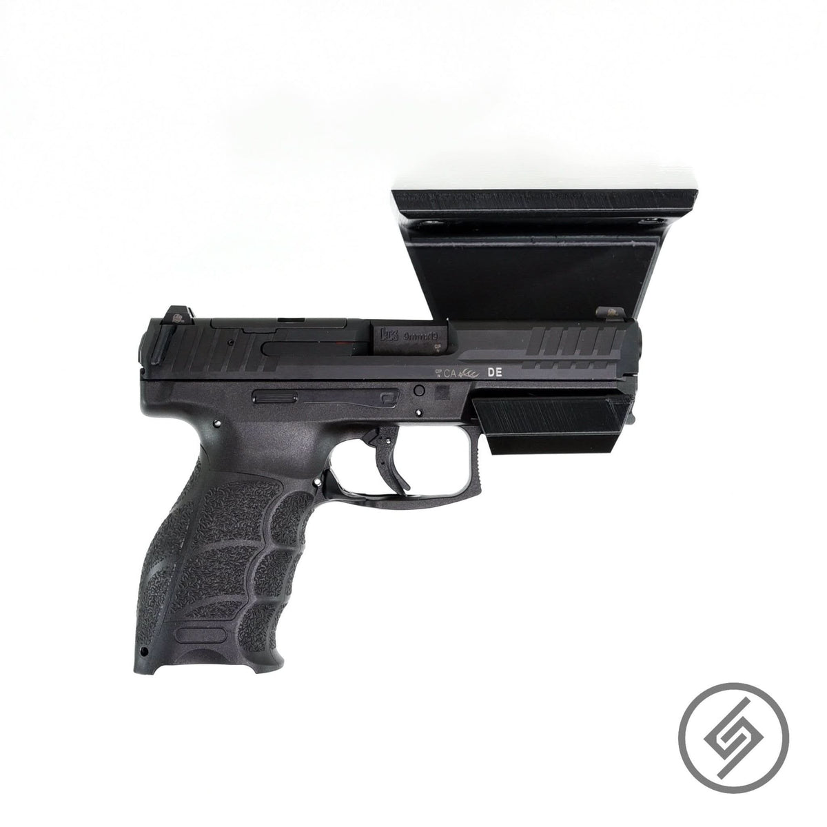 Pistol Rail Mount by Spartan Mounts img - 5 - Mounting and Storage Solution