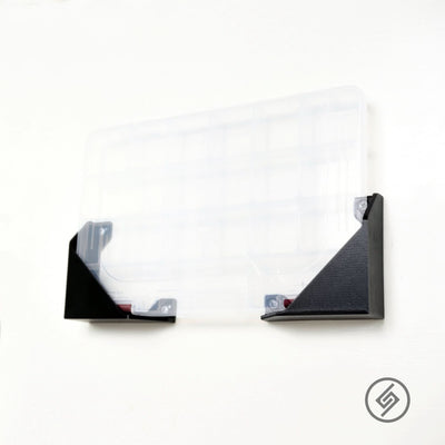 PLANO Tackle Box Mount by Spartan Mounts img - 1 - Mounting and Storage Solution