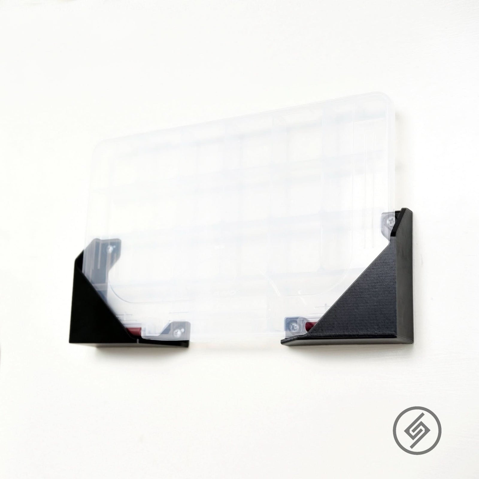 PLANO Tackle Box Mount by Spartan Mounts img - 1 - Mounting and Storage Solution