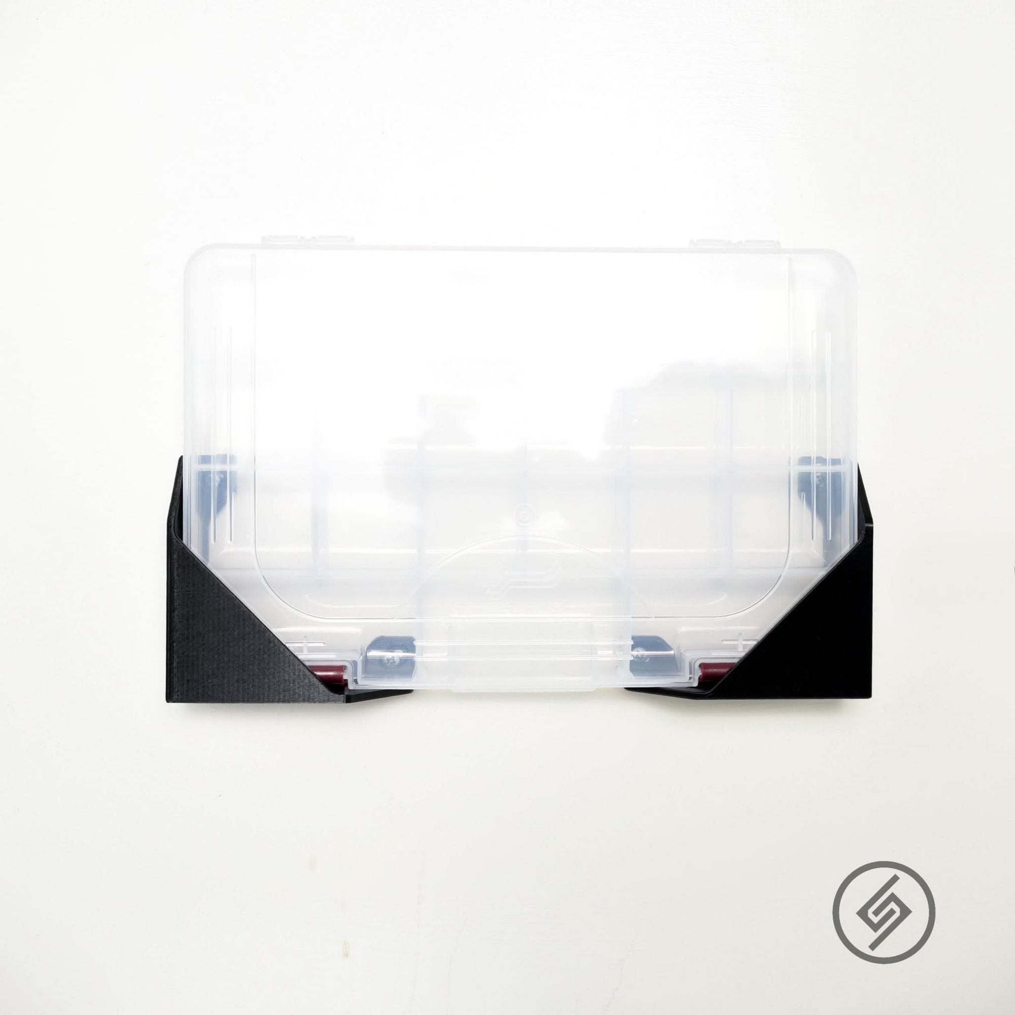 desk tackle box Plano Tackle Box Wall Mount | Storage Bracket