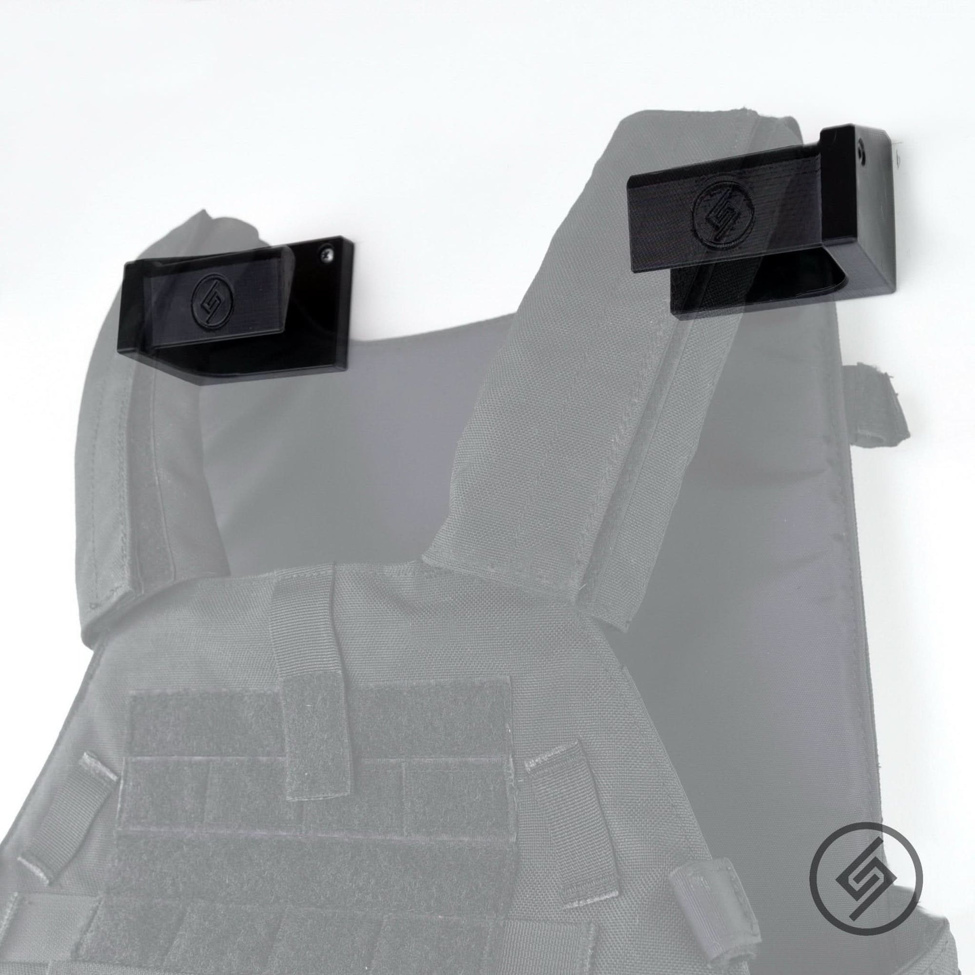 Plate Carrier Vest Hook by Spartan Mounts img - 1 - Mounting and Storage Solution