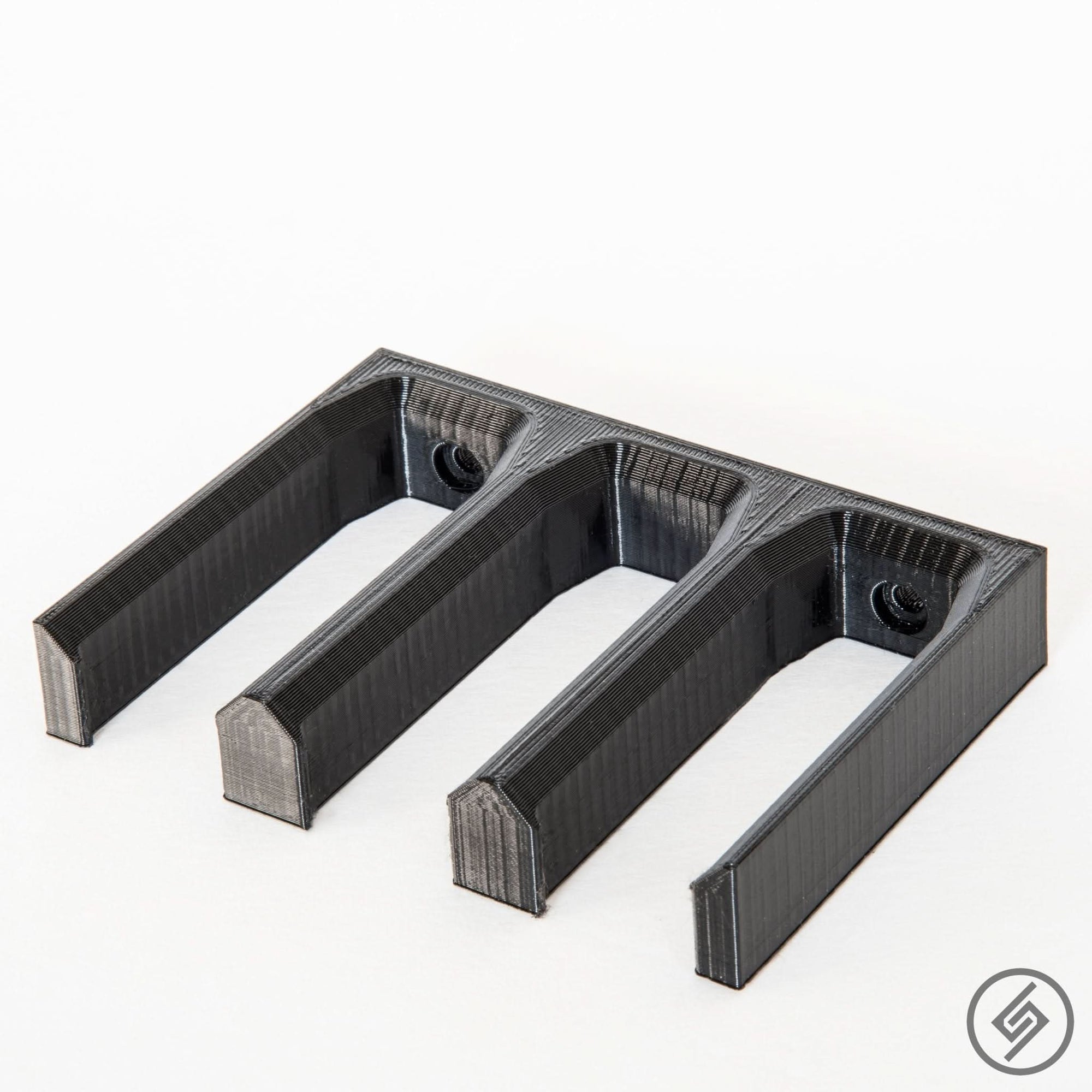 PMAG AR - 10 Mount (3x) {Retail Packaging} by Spartan Mounts img - 4 - Mounting and Storage Solution