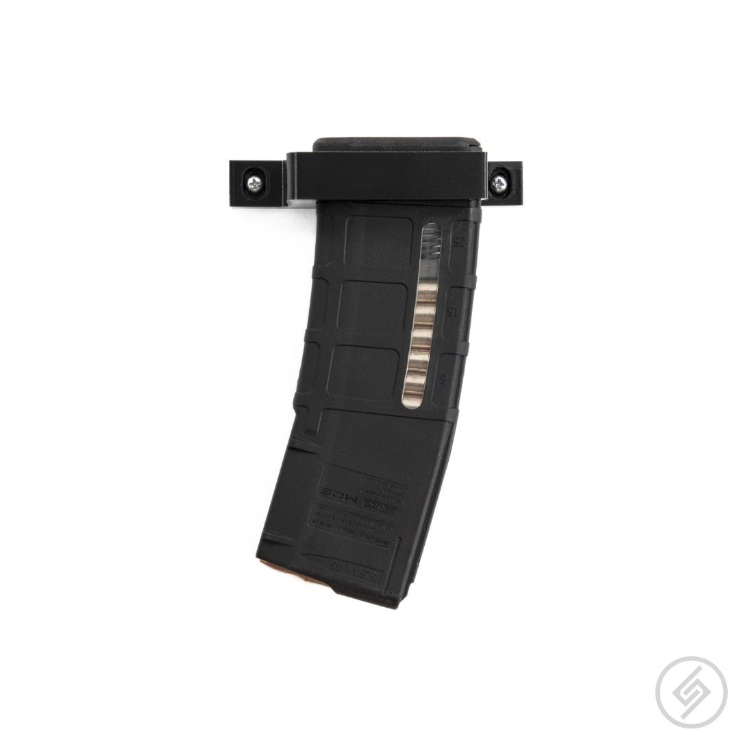 PMAG AR - 15 Flat Mount (Pair of 1x) by Spartan Mounts img - 3 - Mounting and Storage Solution