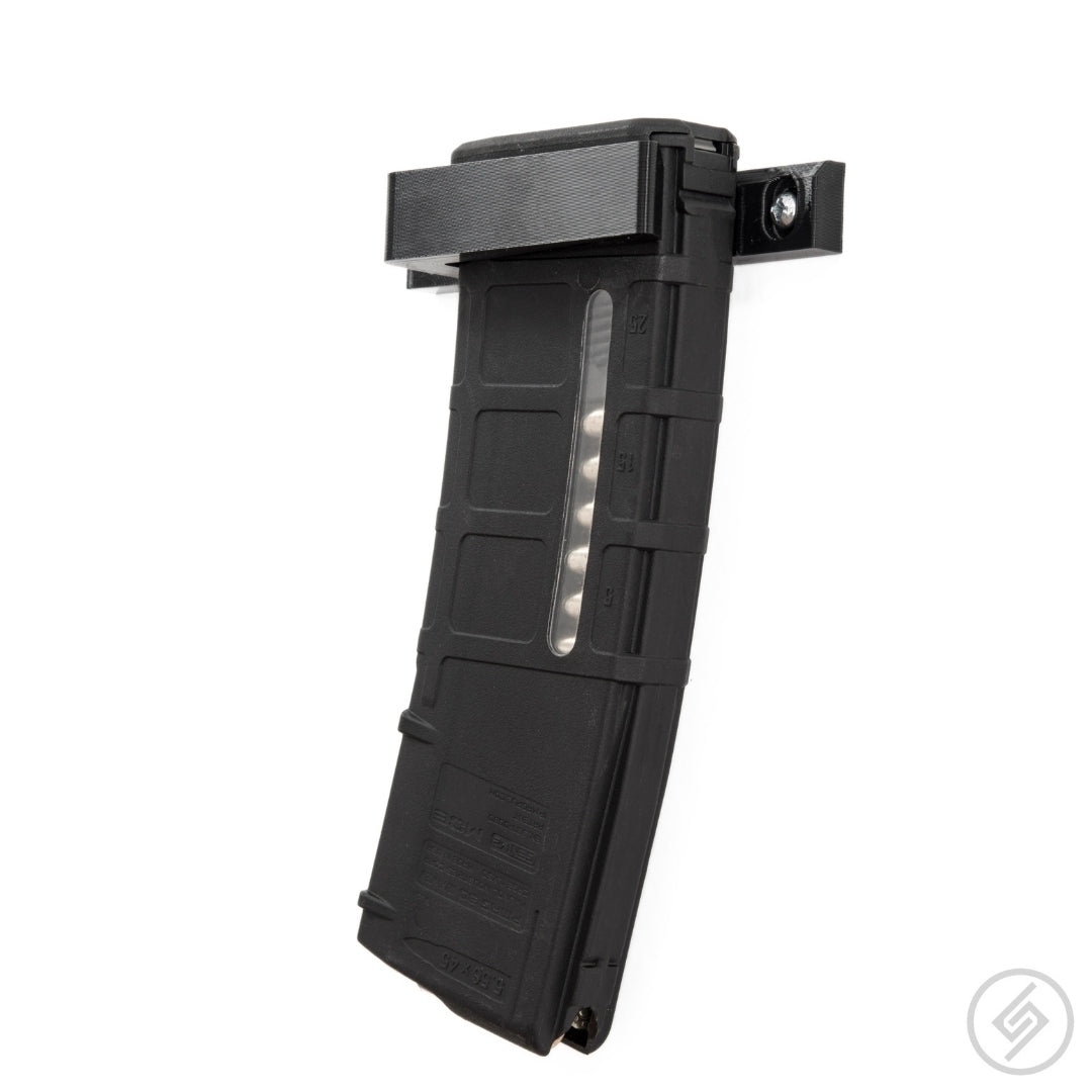 PMAG AR - 15 Flat Mount (Pair of 1x) by Spartan Mounts img - 2 - Mounting and Storage Solution
