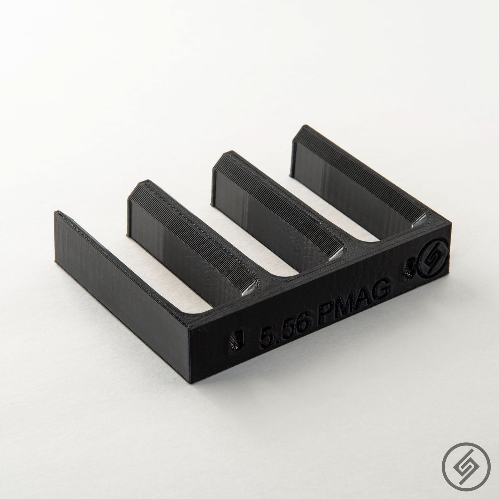PMAG AR - 15 Mount (3x) {Retail Packaging} by Spartan Mounts img - 5 - Mounting and Storage Solution