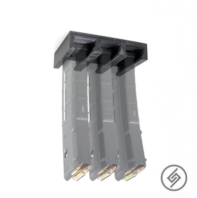 PMAG AR - 15 Mount (3x Top) by Spartan Mounts img - 1 - Mounting and Storage Solution