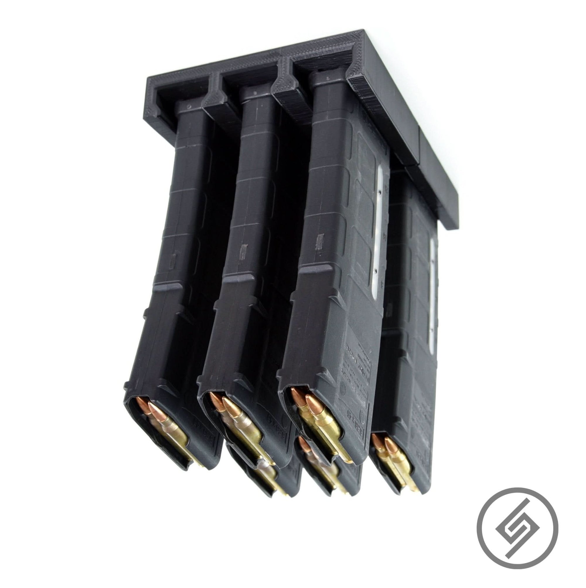 PMAG AR - 15 Mount (3x Top) by Spartan Mounts img - 3 - Mounting and Storage Solution