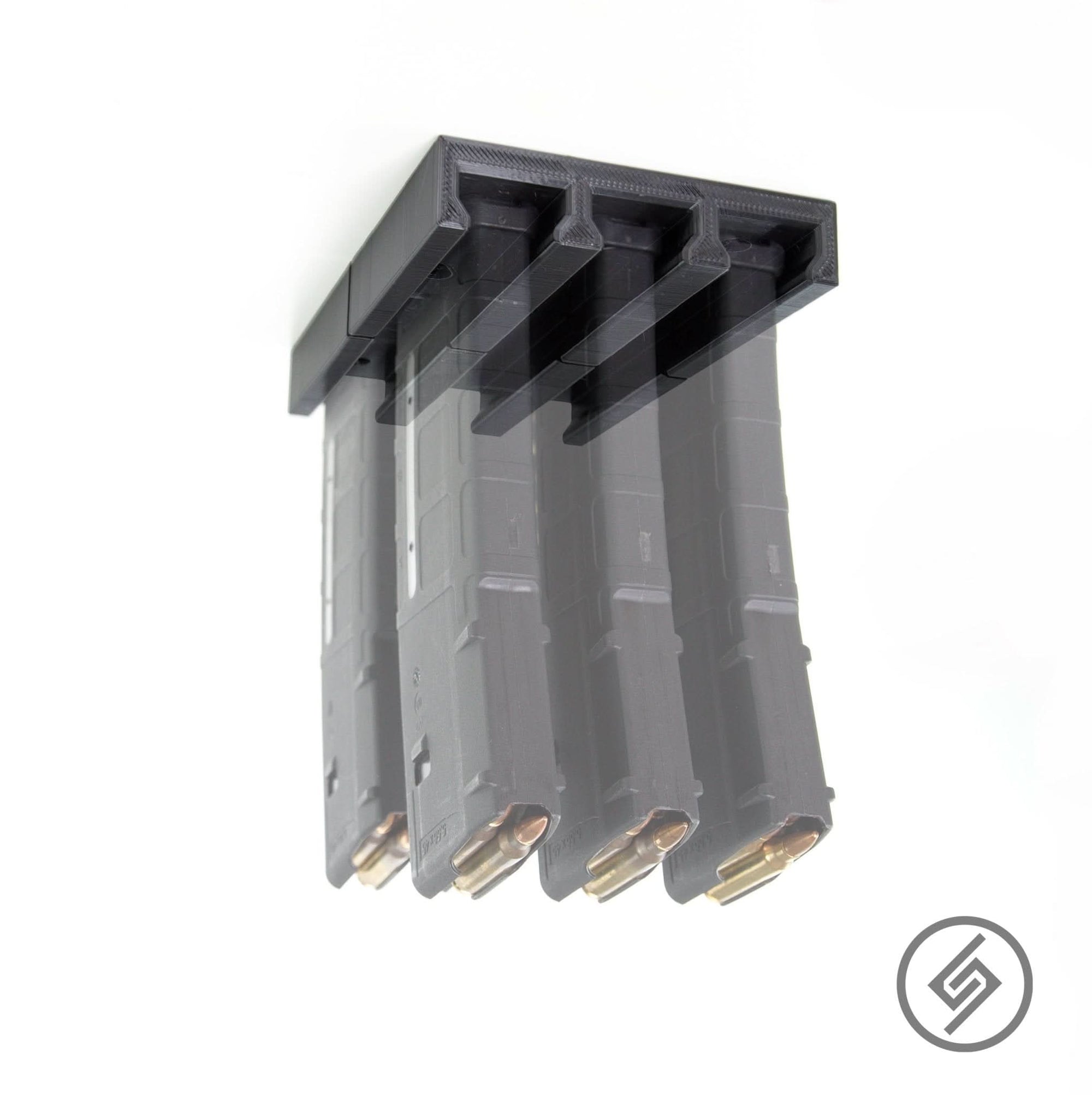 PMAG AR - 15 Mount (3x Top) by Spartan Mounts img - 2 - Mounting and Storage Solution