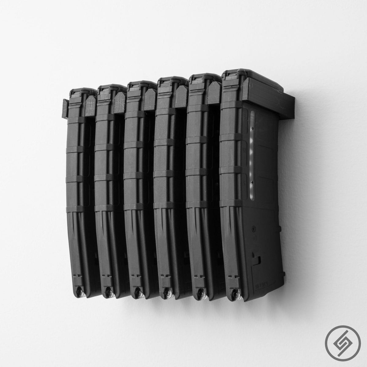 PMAG AR - 15 Mount (6x) by Spartan Mounts img - 2 - Mounting and Storage Solution