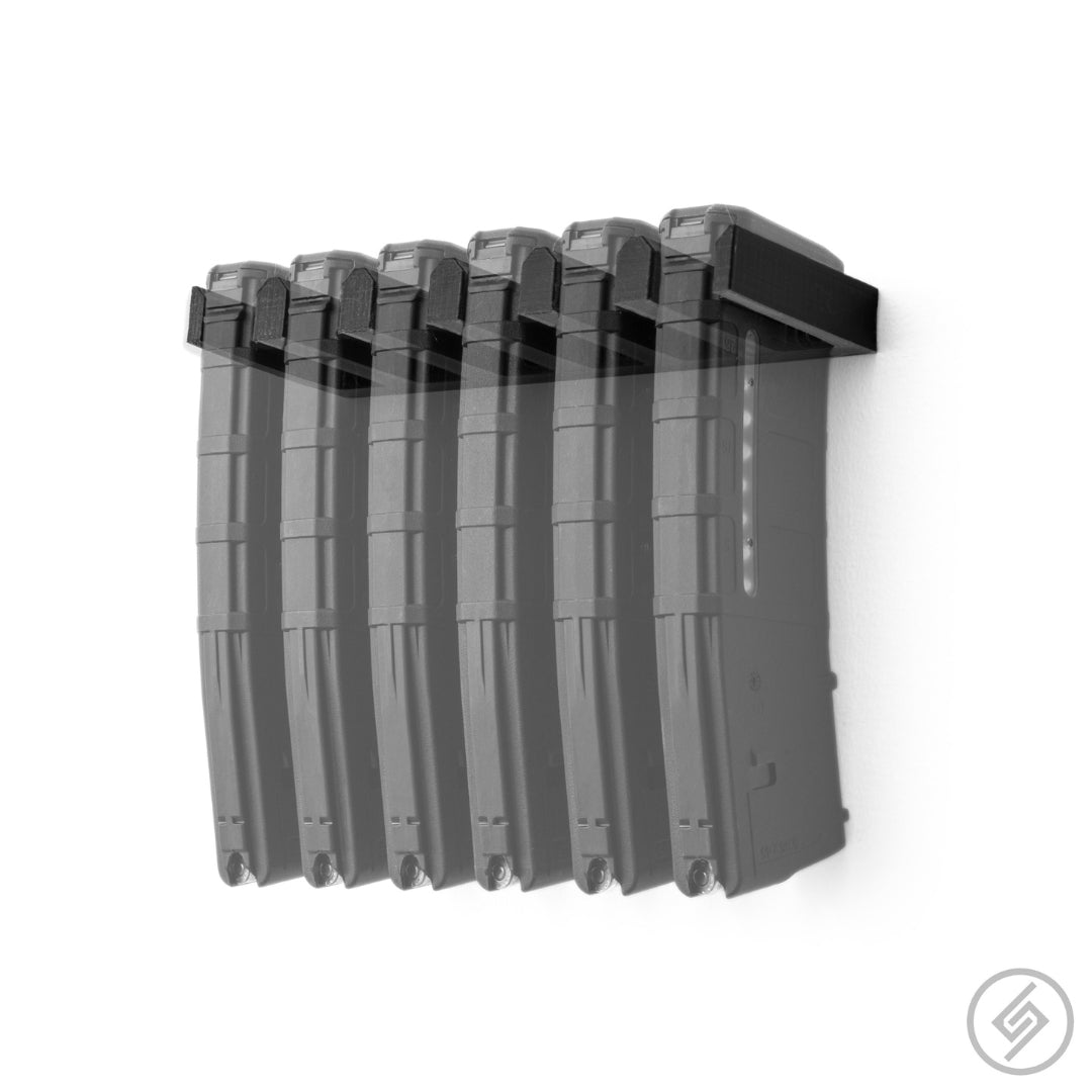 PMAG AR-15 Mount (6x) Spartan Mounts 1