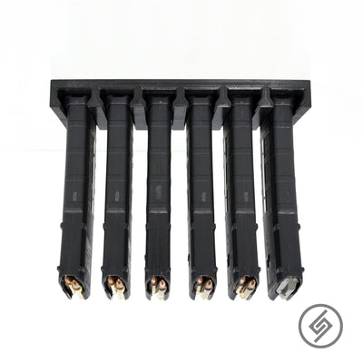 PMAG AR - 15 Mount (6x Top) by Spartan Mounts img - 2 - Mounting and Storage Solution