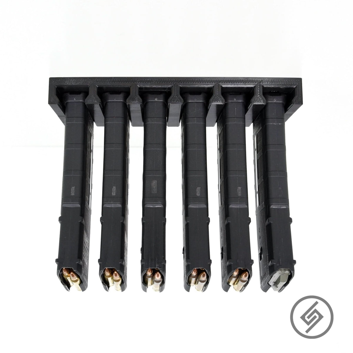 PMAG AR - 15 Mount (6x Top) by Spartan Mounts img - 2 - Mounting and Storage Solution