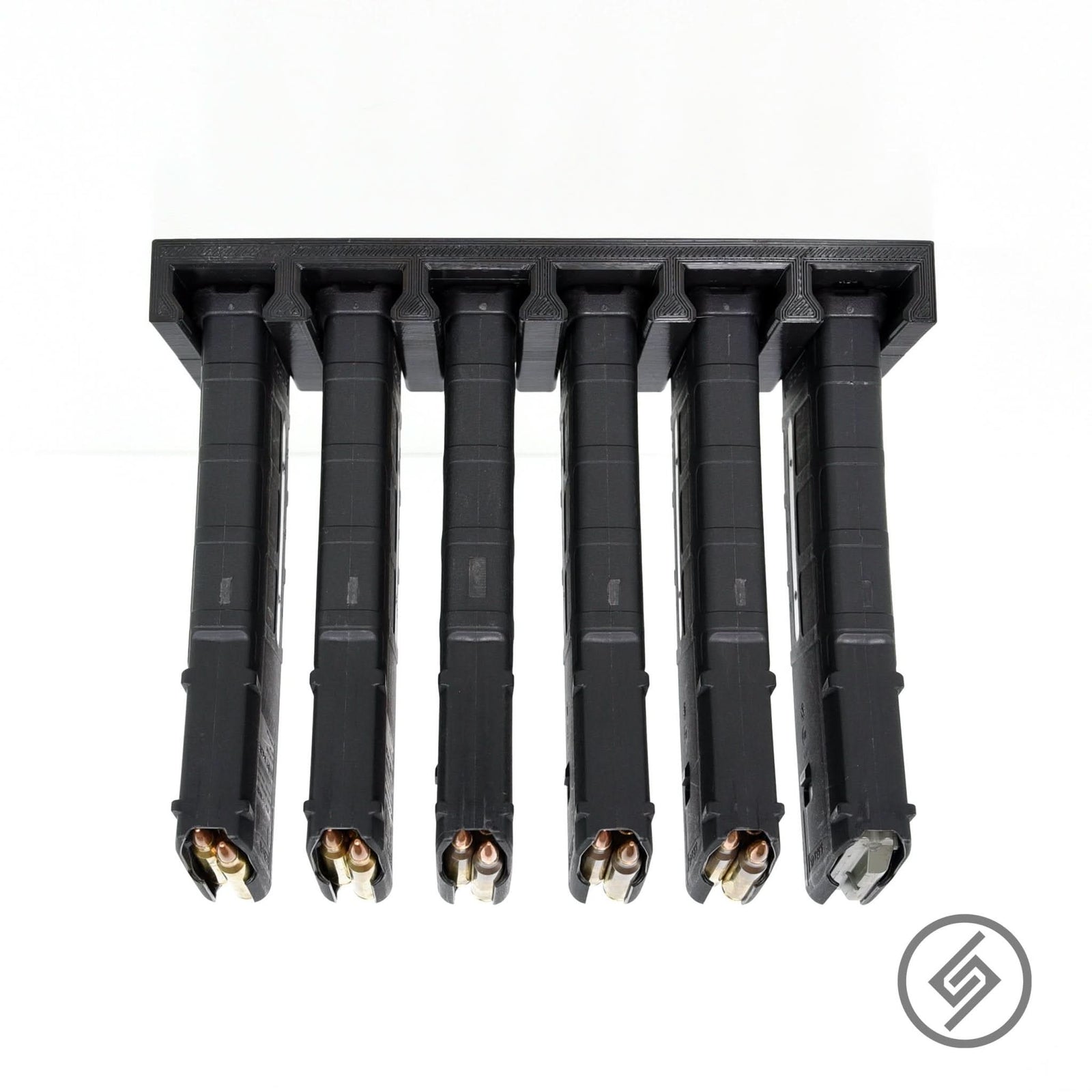 PMAG AR - 15 Mount (6x Top) by Spartan Mounts img - 2 - Mounting and Storage Solution