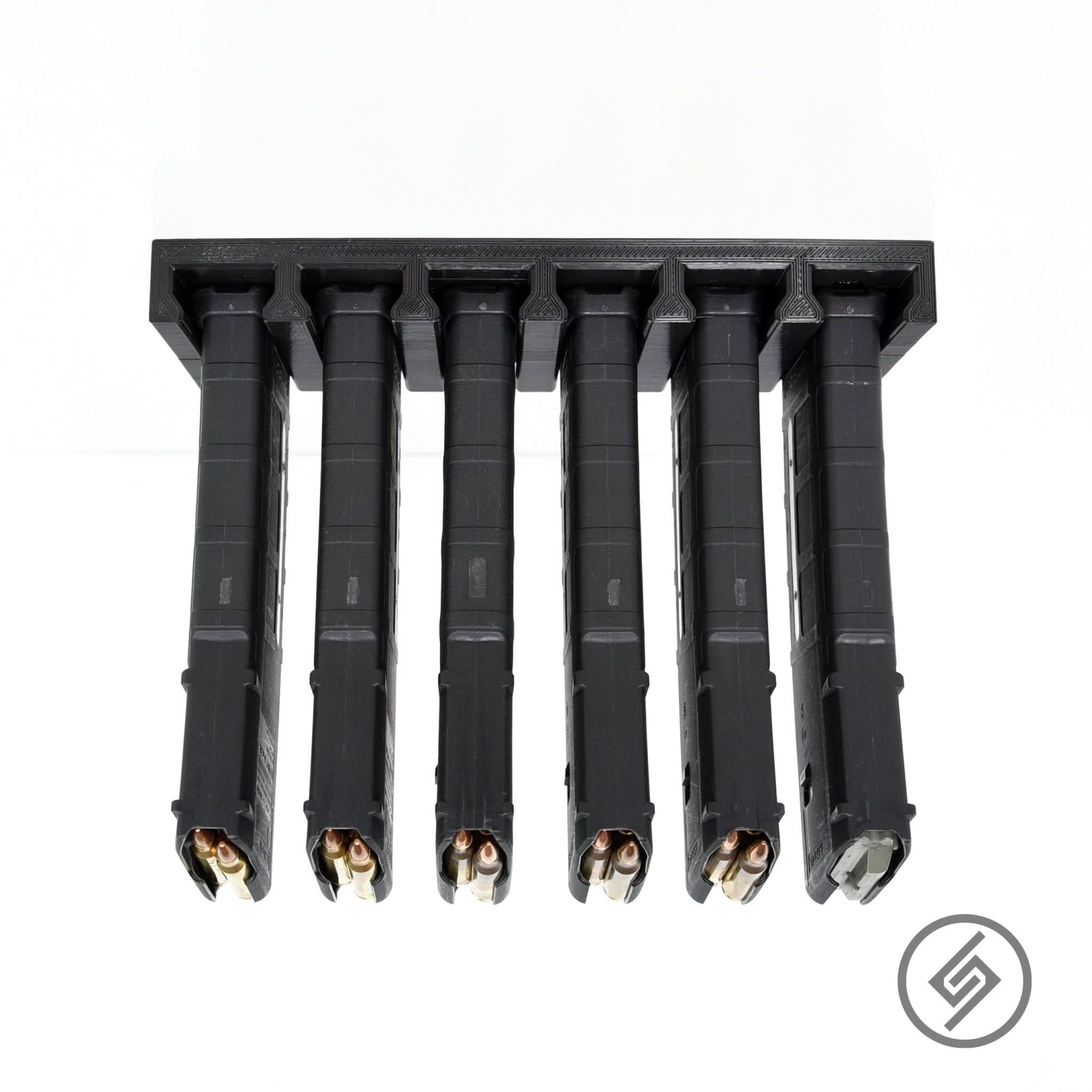 PMAG AR - 15 Mount (6x Top) by Spartan Mounts img - 2 - Mounting and Storage Solution