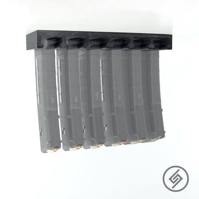 PMAG AR - 15 Mount (6x Top) by Spartan Mounts img - 1 - Mounting and Storage Solution
