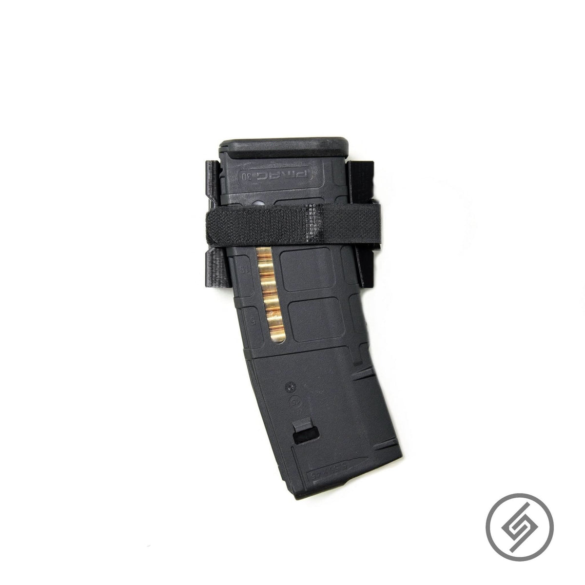 PMAG AR - 15 Mount (Velcro) by Spartan Mounts img - 2 - Mounting and Storage Solution