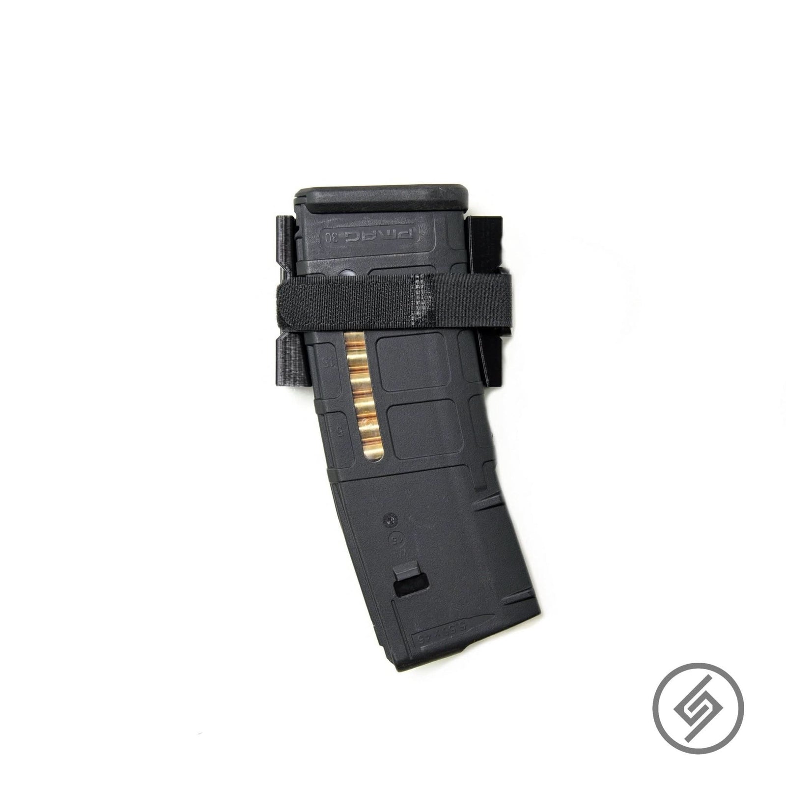 PMAG AR - 15 Mount (Velcro) by Spartan Mounts img - 2 - Mounting and Storage Solution