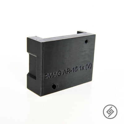 PMAG AR - 15 Mount (Velcro) by Spartan Mounts img - 3 - Mounting and Storage Solution