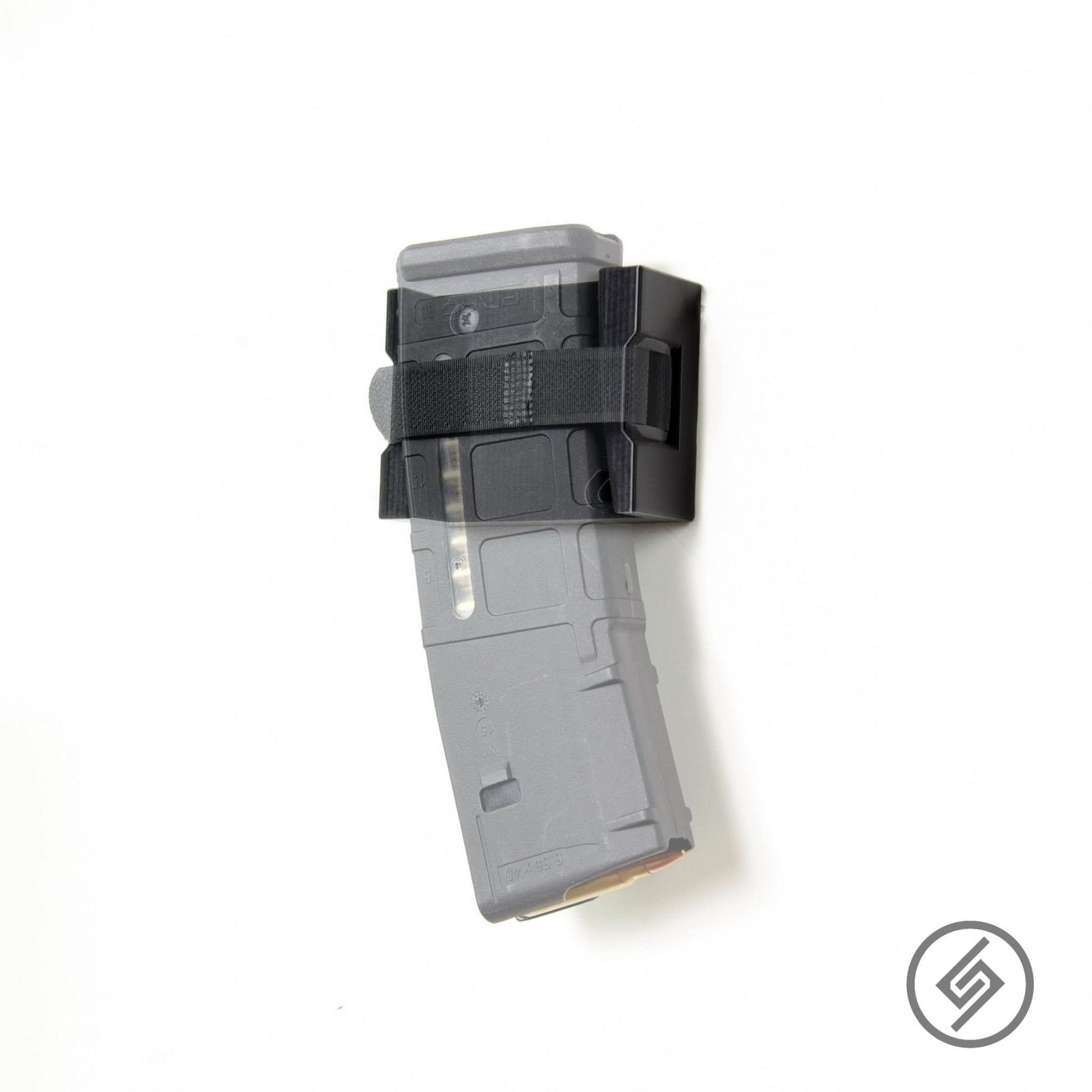 PMAG AR - 15 Mount (Velcro) by Spartan Mounts img - 1 - Mounting and Storage Solution