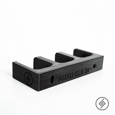 PMAG GL9 Mount by Spartan Mounts img - 4 - Mounting and Storage Solution