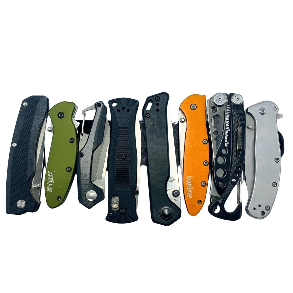 Pocket Knife Slot by Spartan Mounts - XL