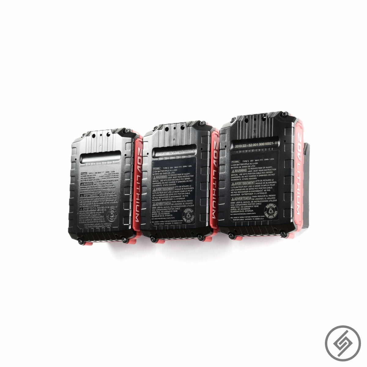 Porter Cable 20V Battery Mount by Spartan Mounts img - 2 - Mounting and Storage Solution