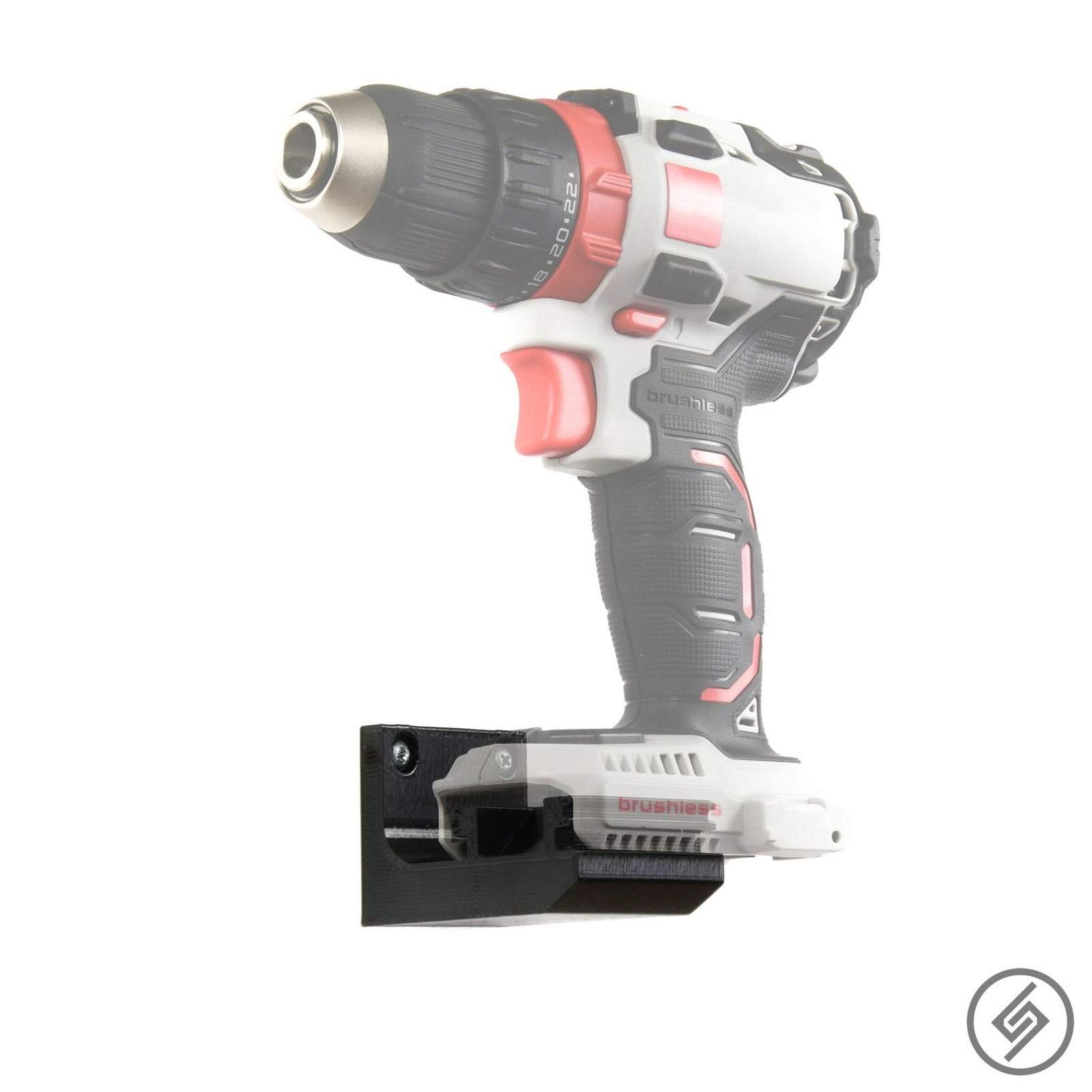 Porter Cable 20V Tool Mount by Spartan Mounts img - 3 - Mounting and Storage Solution