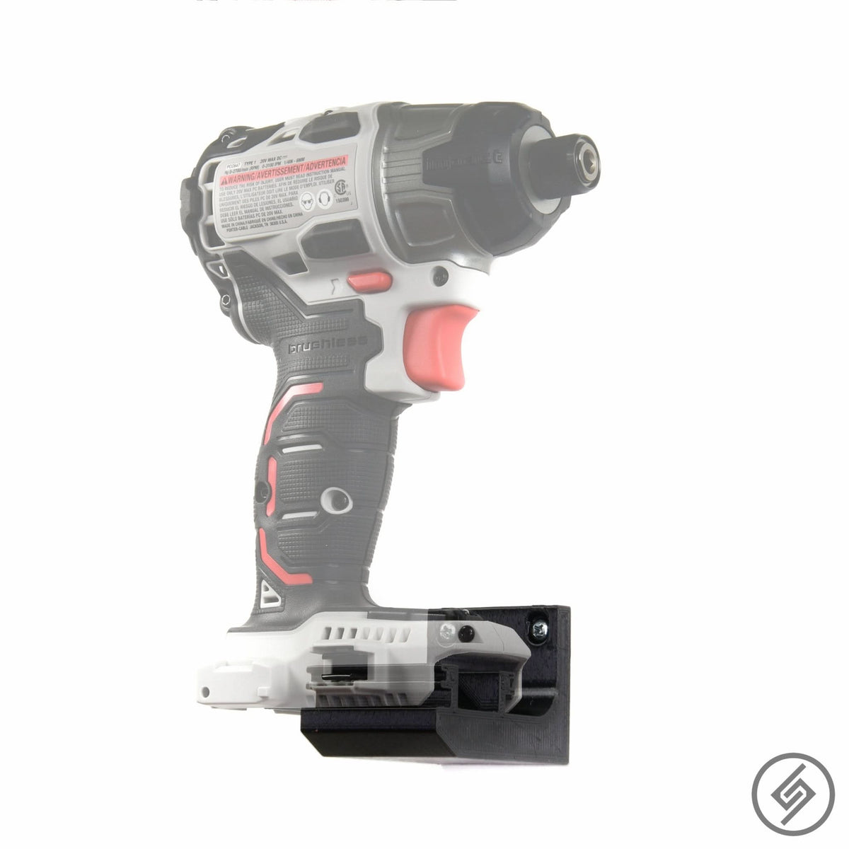 Porter Cable 20V Tool Mount by Spartan Mounts img - 2 - Mounting and Storage Solution