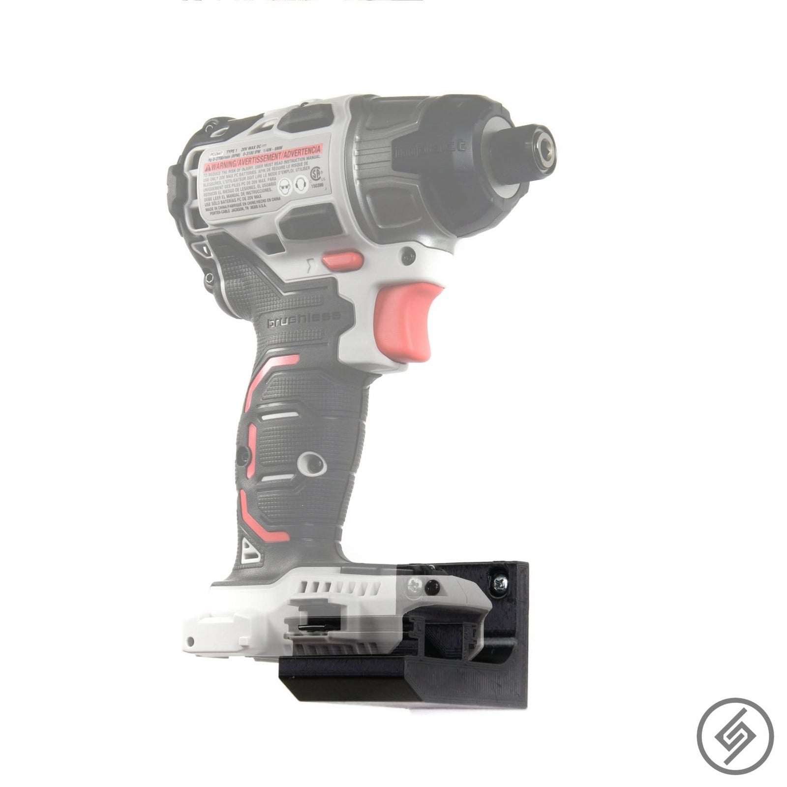 Porter Cable 20V Tool Mount by Spartan Mounts img - 2 - Mounting and Storage Solution