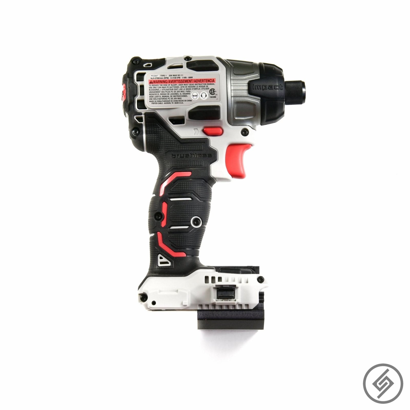 Porter Cable 20V Tool Mount by Spartan Mounts img - 5 - Mounting and Storage Solution