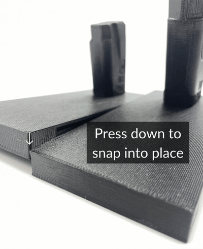 Modular Pistol Rack by Spartan Mounts img - 4 - Mounting and Storage Solution