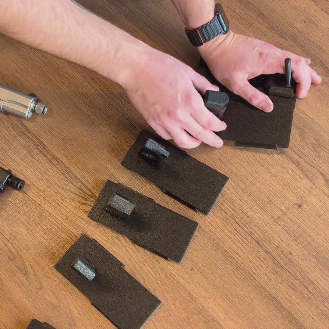 Modular Pistol Rack by Spartan Mounts -