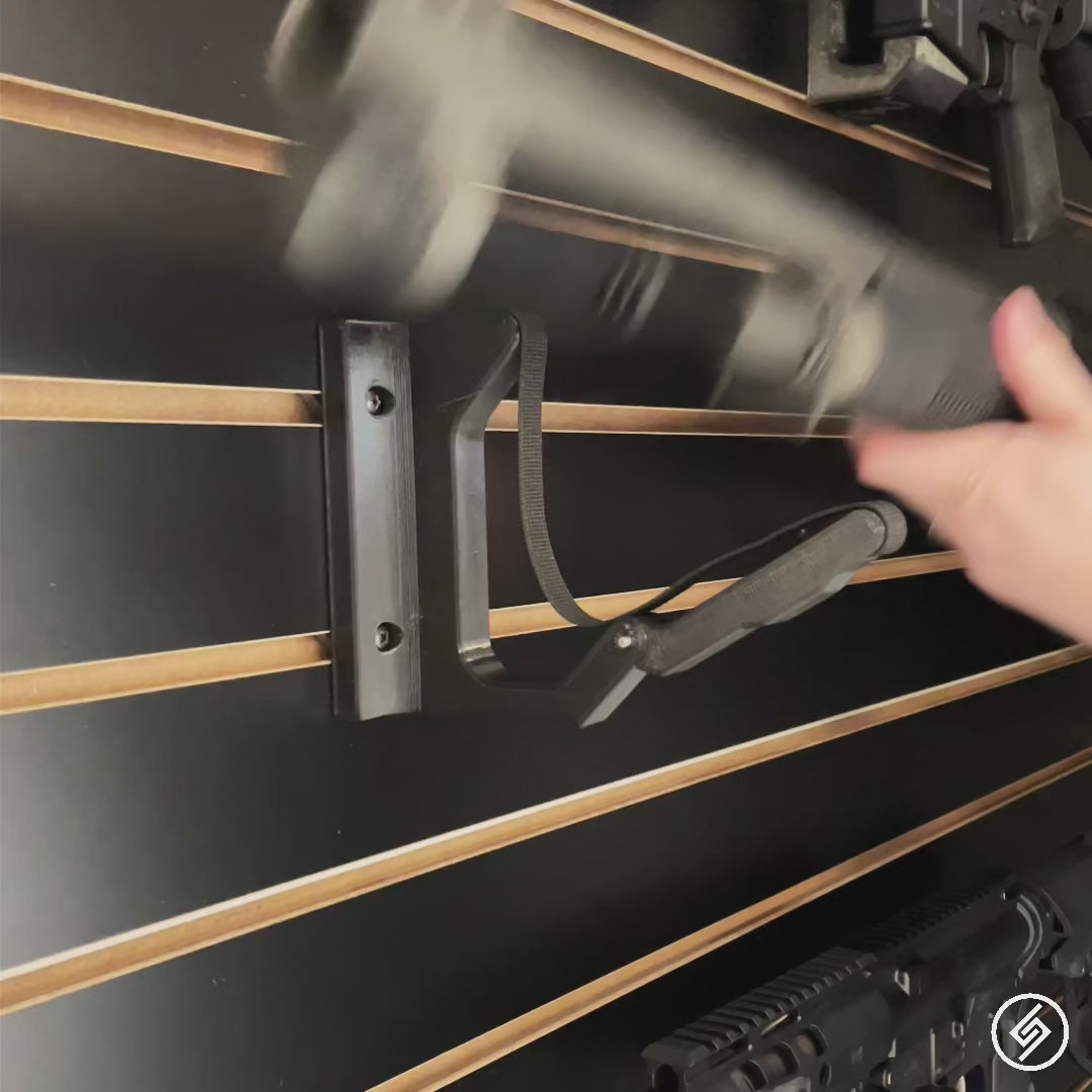 Load video: Universal Rifle Mount [PAIR] by Spartan Mounts -