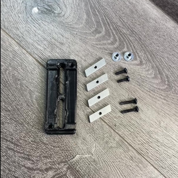 Slatwall Hardware by Spartan Mounts -