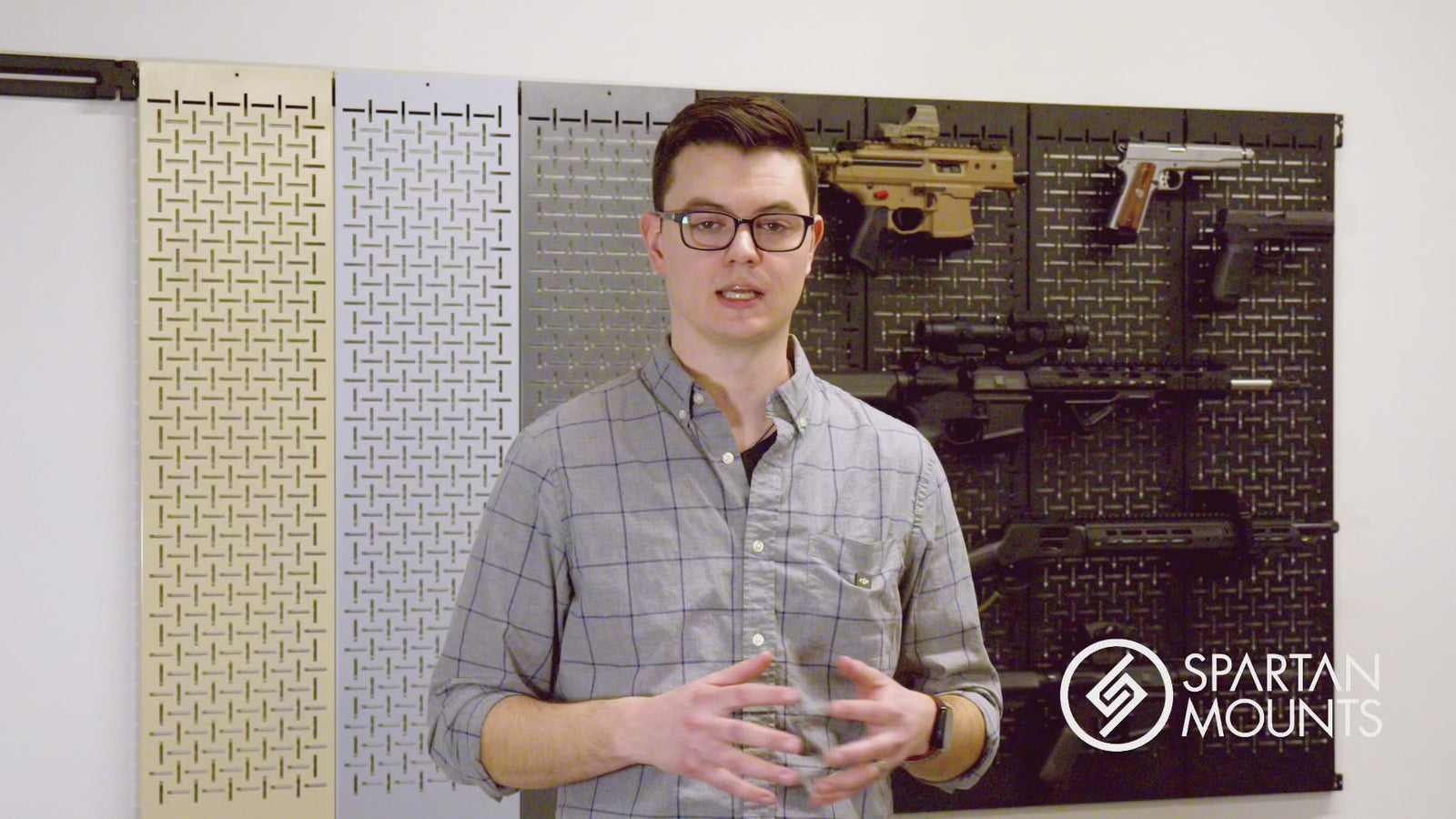 SpartanGrid | Gun Wall Panel System