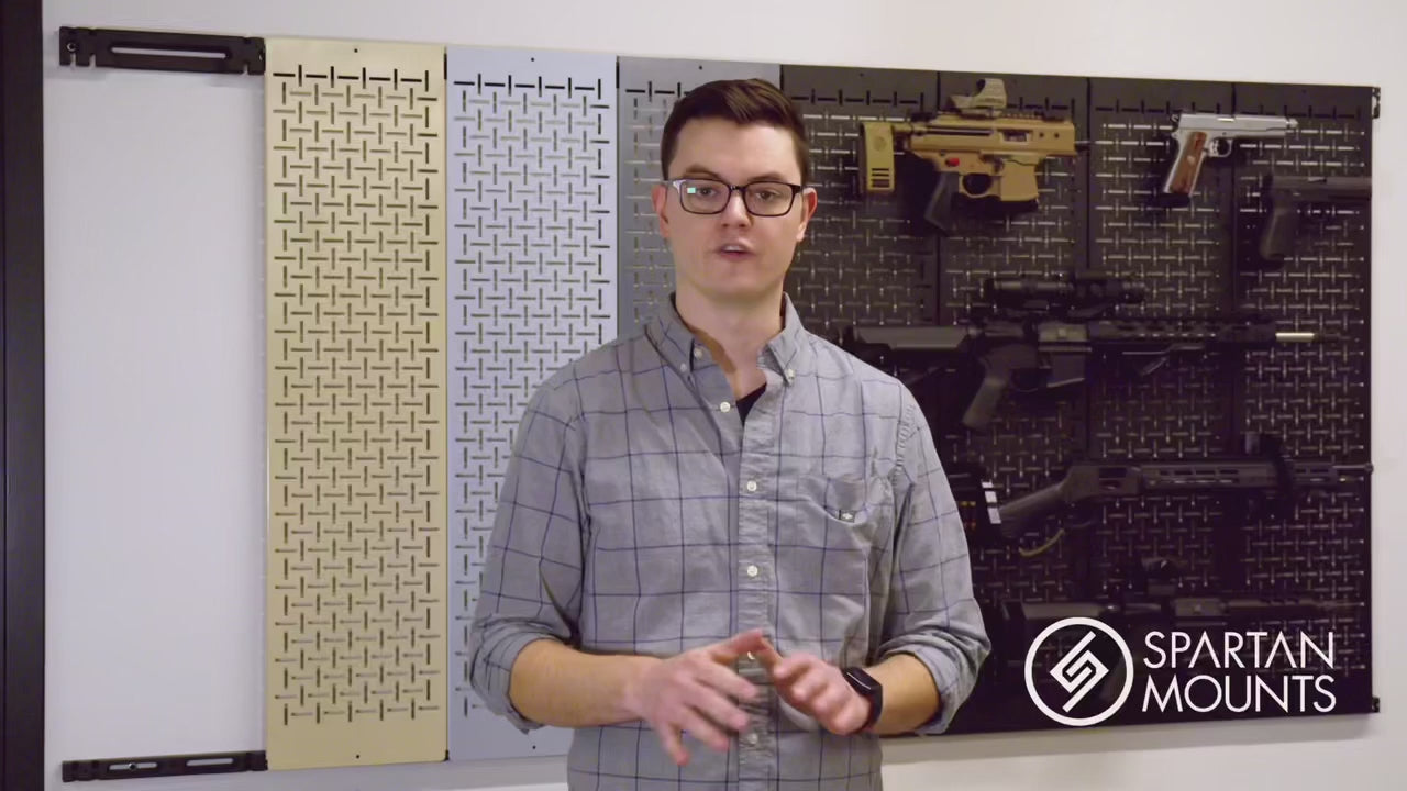 SpartanGrid | Gun Wall Panel System