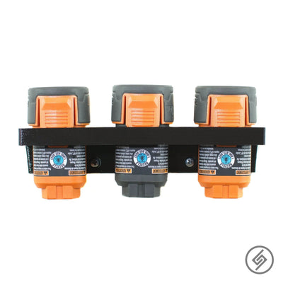 Ridgid 12V Battery Mount by Spartan Mounts img - 2 - Mounting and Storage Solution