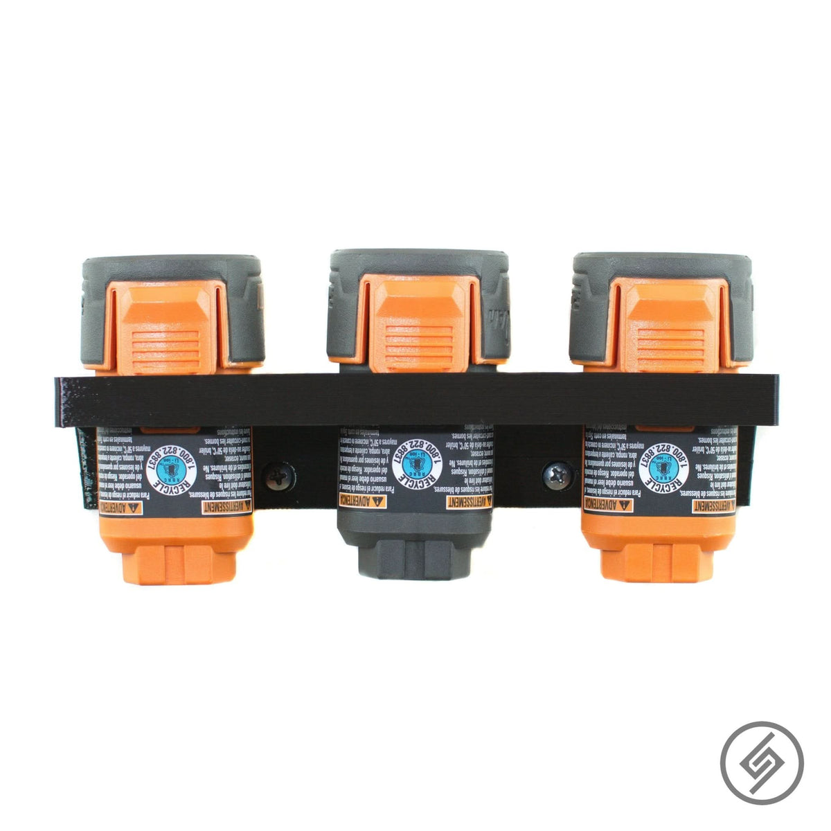 Ridgid 12V Battery Mount by Spartan Mounts img - 2 - Mounting and Storage Solution