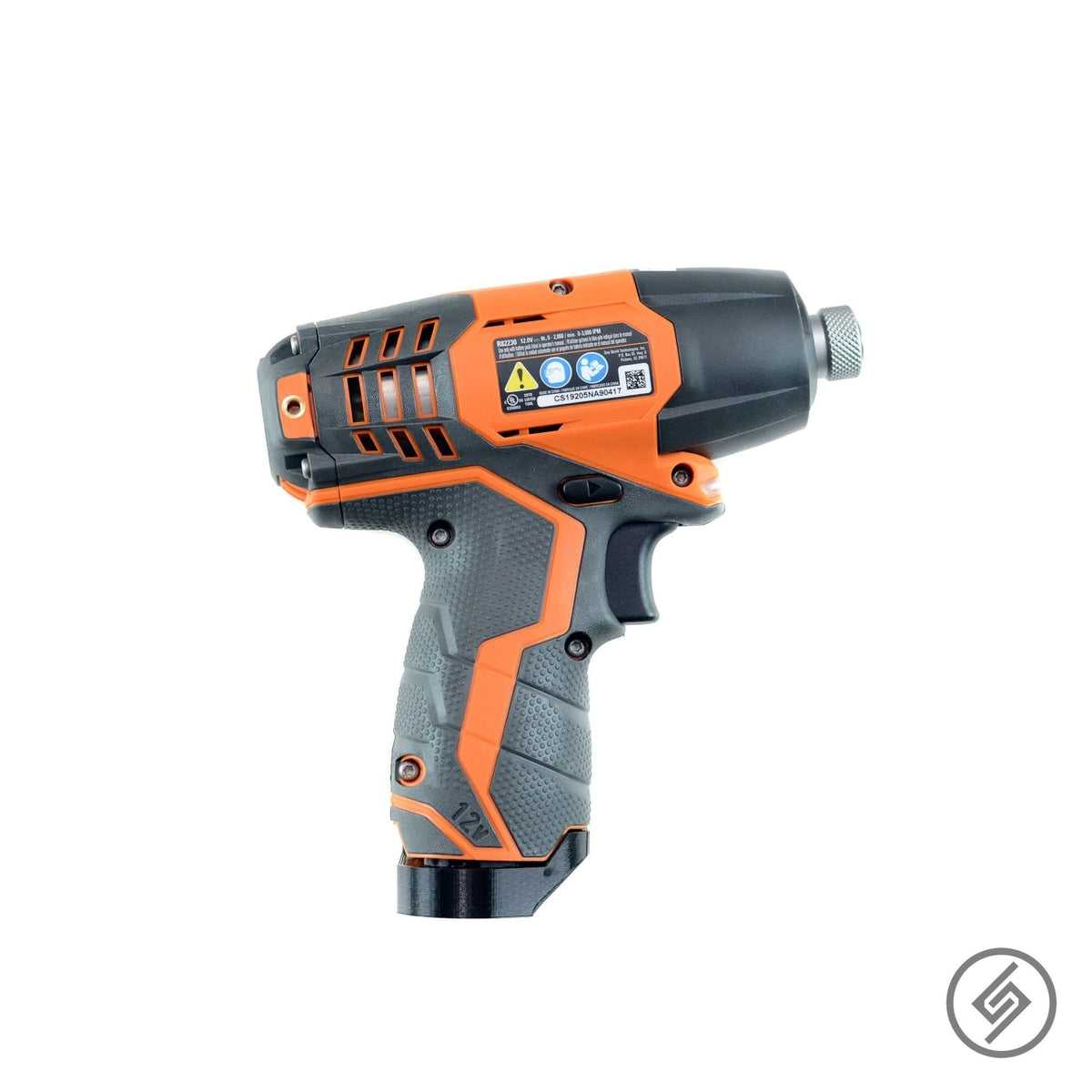 Ridgid 12V Tool Mount by Spartan Mounts img - 3 - Mounting and Storage Solution