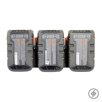 Ridgid 18V Battery Mount by Spartan Mounts img - 2 - Mounting and Storage Solution