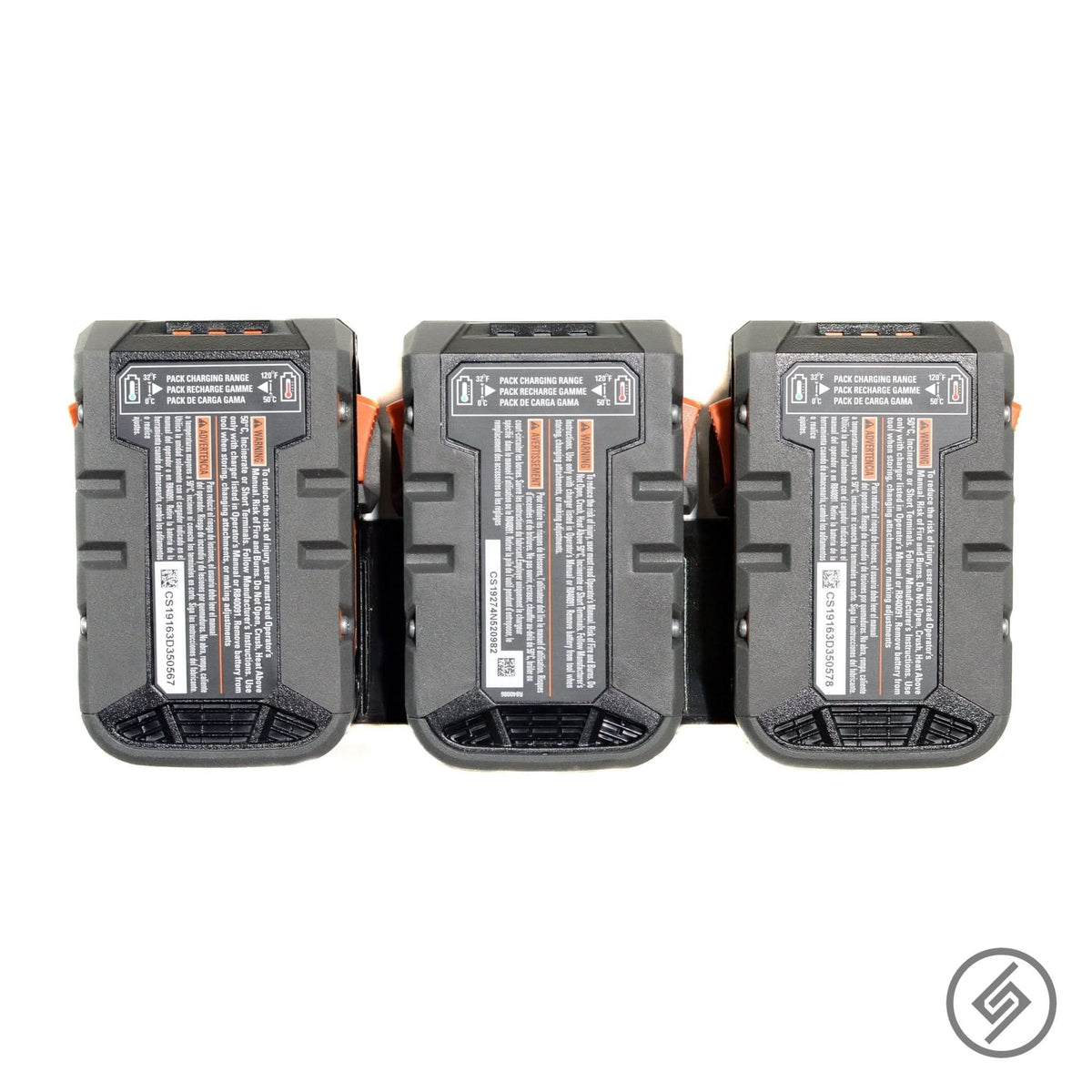 Ridgid 18V Battery Mount by Spartan Mounts img - 2 - Mounting and Storage Solution