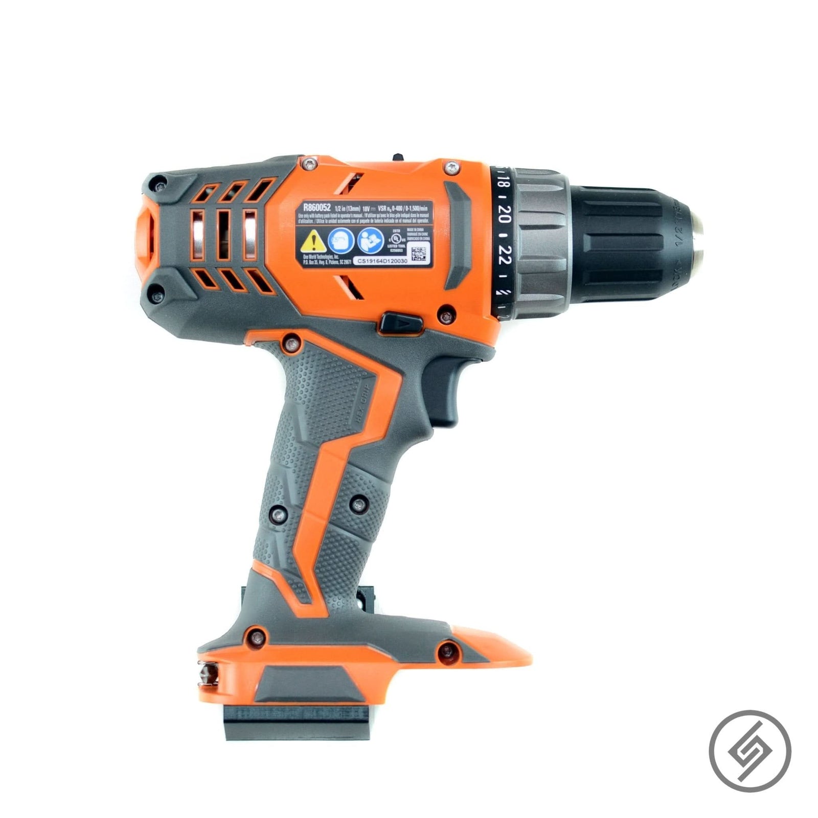 Ridgid 18V Tool Mount by Spartan Mounts img - 3 - Mounting and Storage Solution