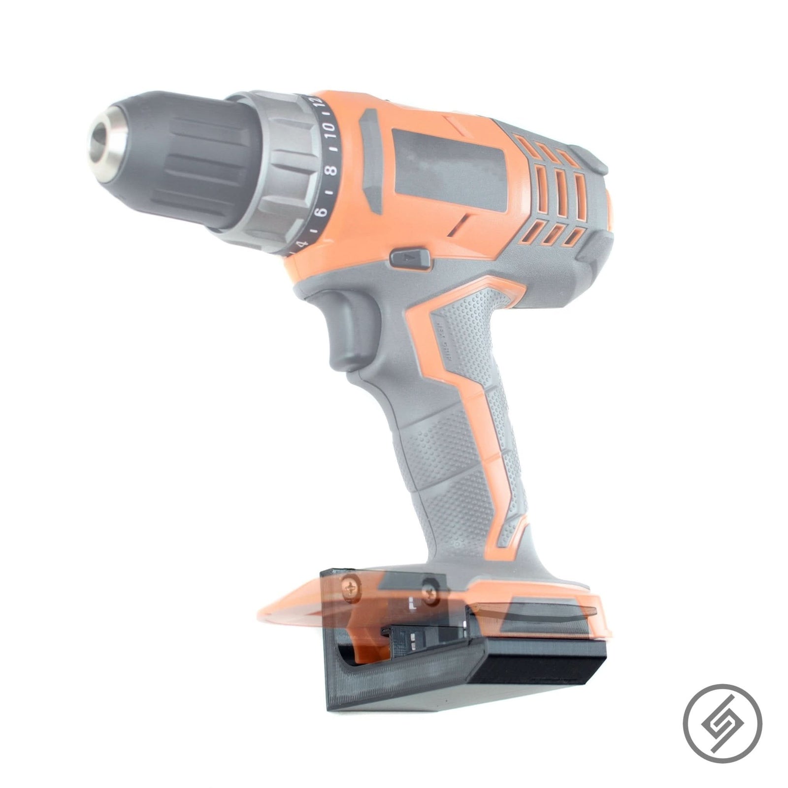 Ridgid 18V Tool Mount by Spartan Mounts img - 2 - Mounting and Storage Solution