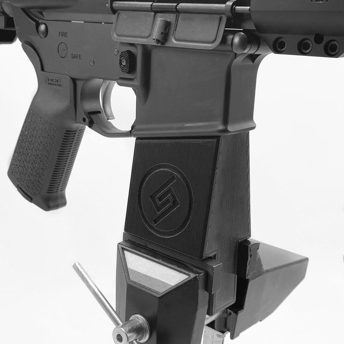 Rifle Vise Blocks by Spartan Mounts img - 2 - Mounting and Storage Solution