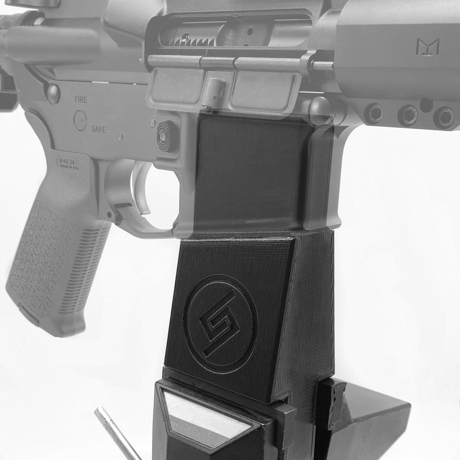 Rifle Vise Blocks by Spartan Mounts img - 1 - Mounting and Storage Solution